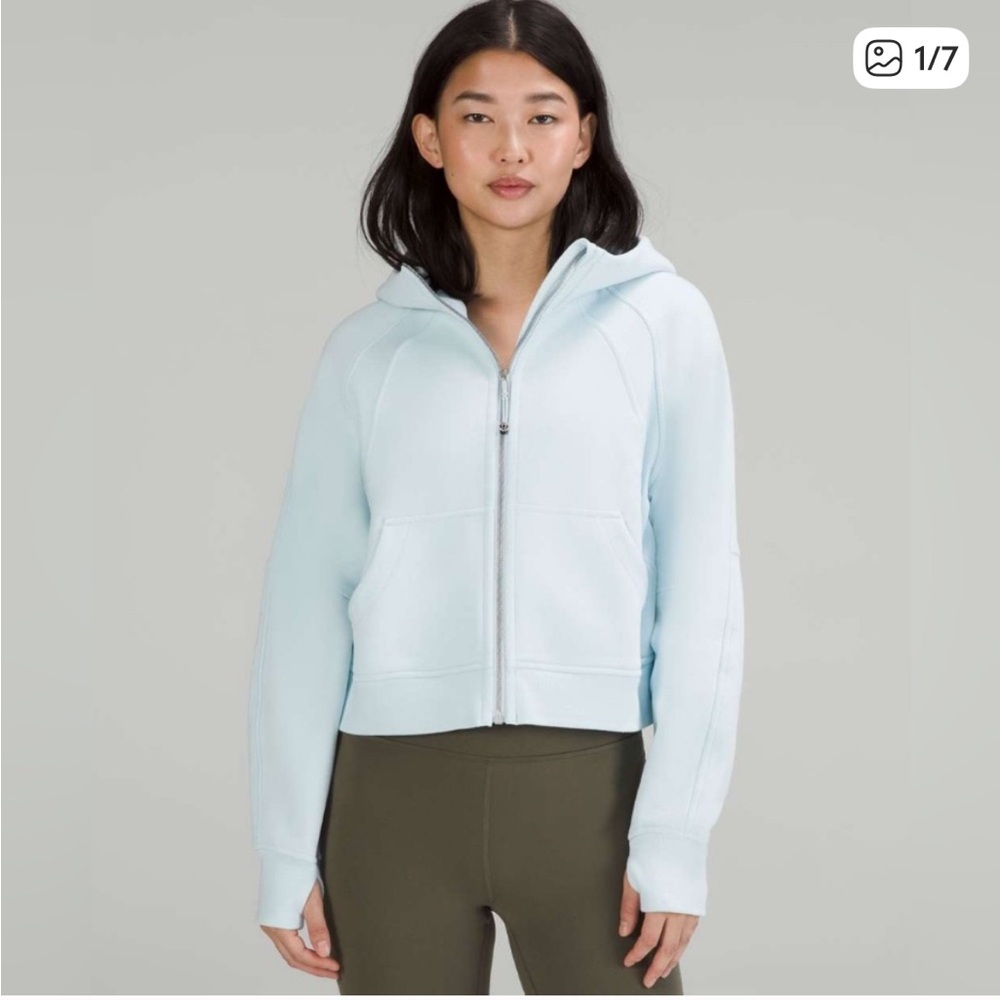 lululemon athletica Cream Hoodie